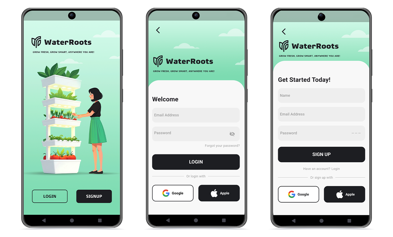Sign-In/Sign-Up Screen