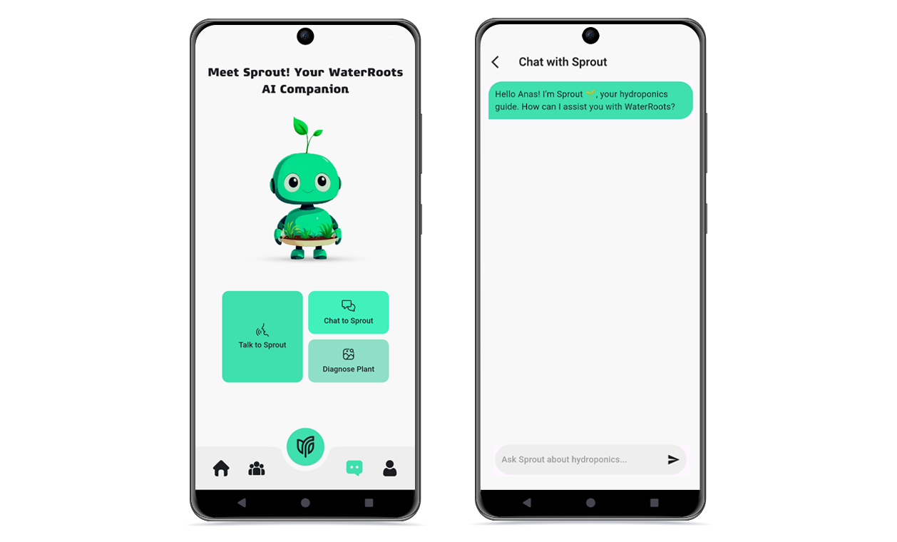 Sprout AI Chatbot